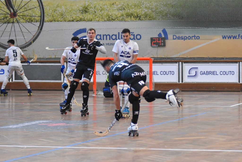 Hóquei em Patins: Famalicense foi "tomba-gigantes" da Taça de Portugal famalicense hoquei em patins 1