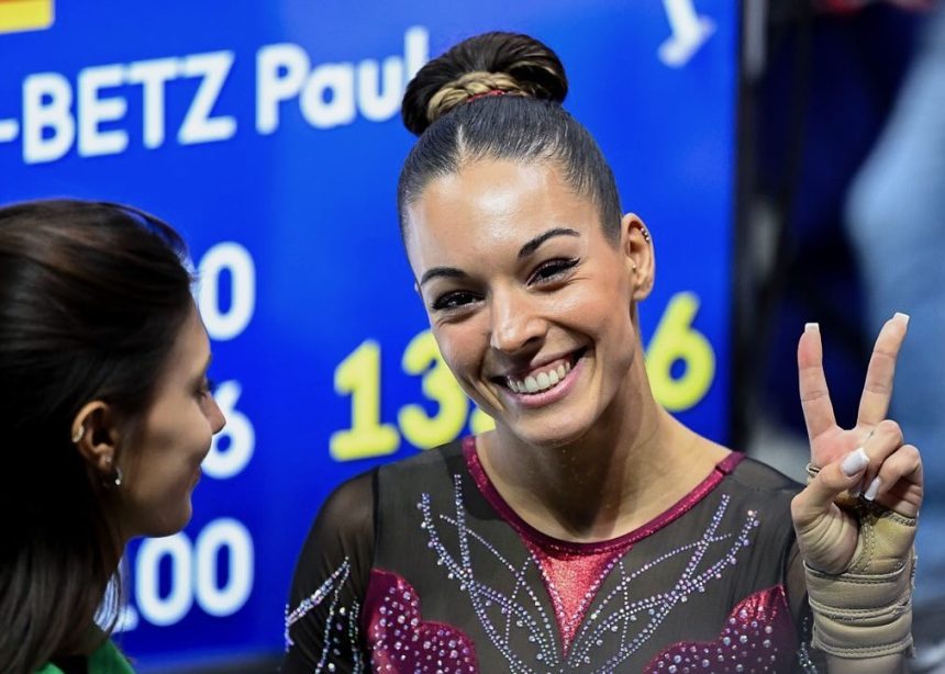 Ginástica: Filipa Martins nomeada para melhor ginasta europeia de 2024 filipa martins ginasta portugal - 1