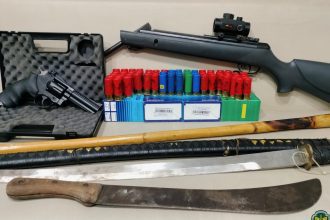 gnr vila verde armas detido violencia domestica - 1