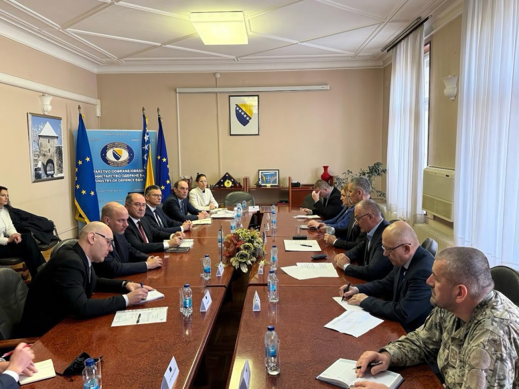 Eurodeputado Hélder Sousa Silva avalia estabilidade da Bósnia para adesão à UE helder sousa silva eurodeputado bosnia
