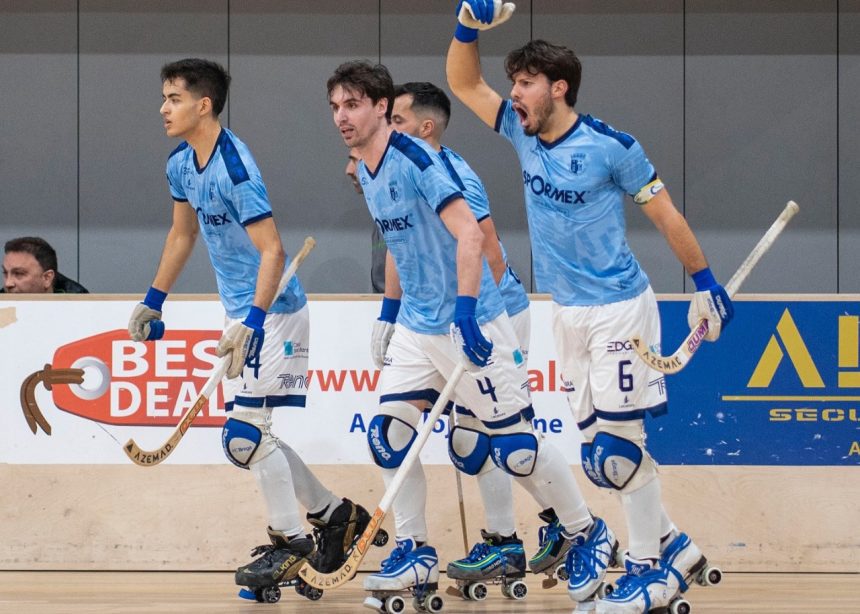 Hóquei em Patins: HC Braga e Juventude de Viana afastam-se da zona de descida Hoquei em Patins