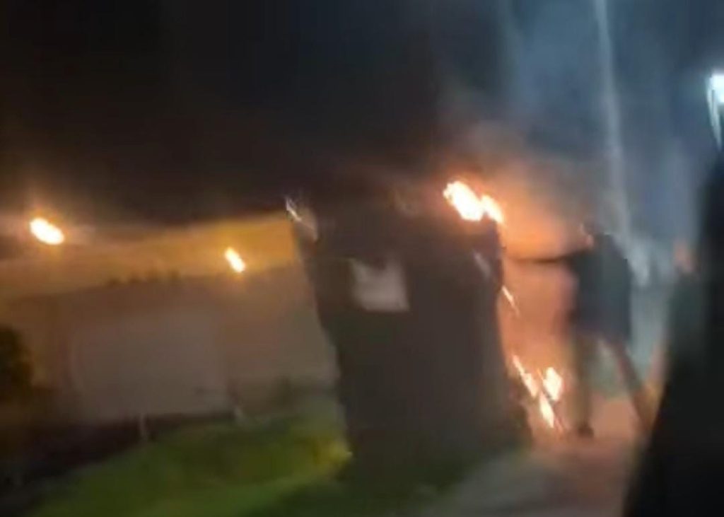 viana incendio