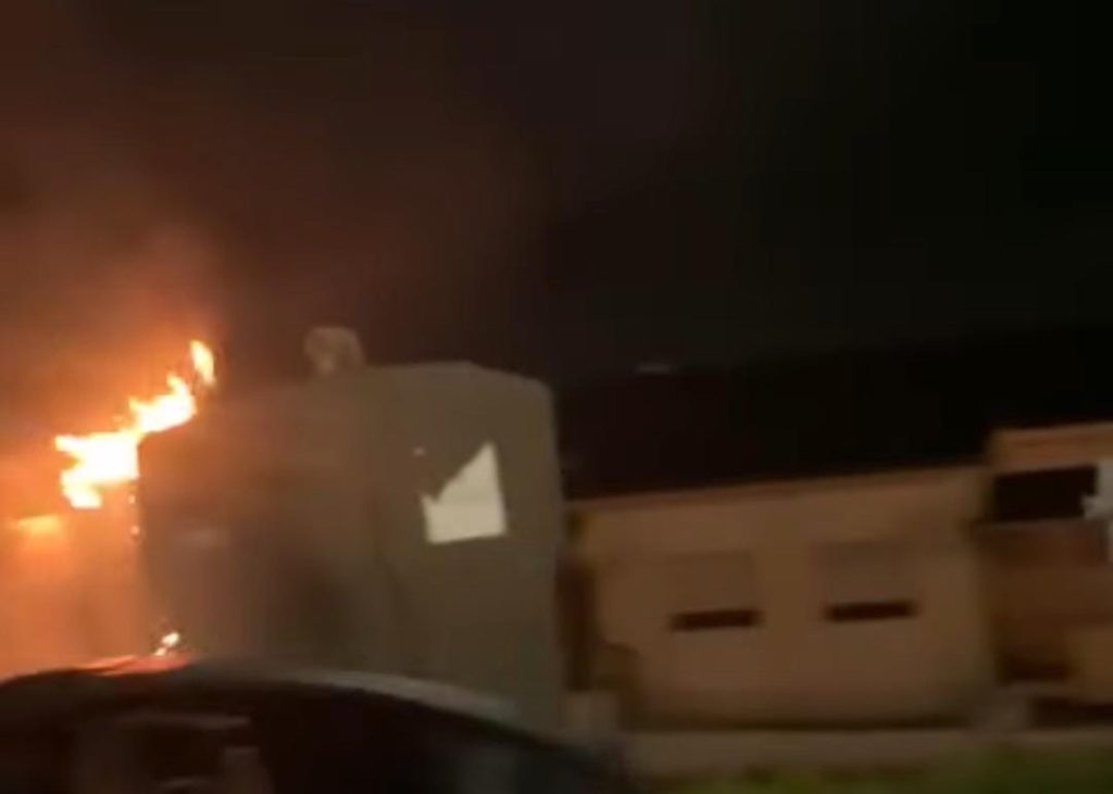 viana incendio