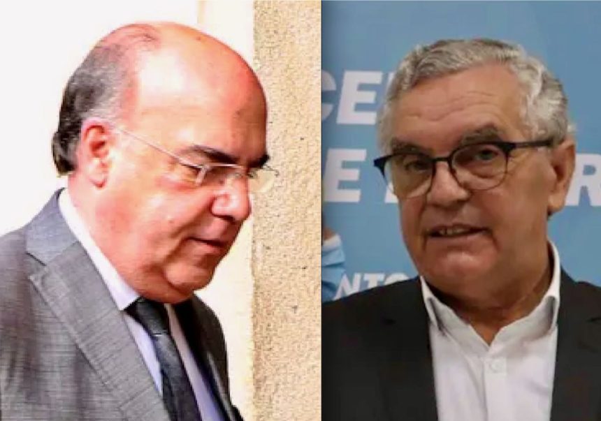 Barcelos: Ex-presidente e vice da Câmara acusados de prevaricação Barcelos Miguel Costa Gomes Domingos Pereira