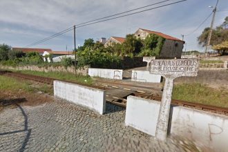 comboio atropelamento vila boa jovem barcelos