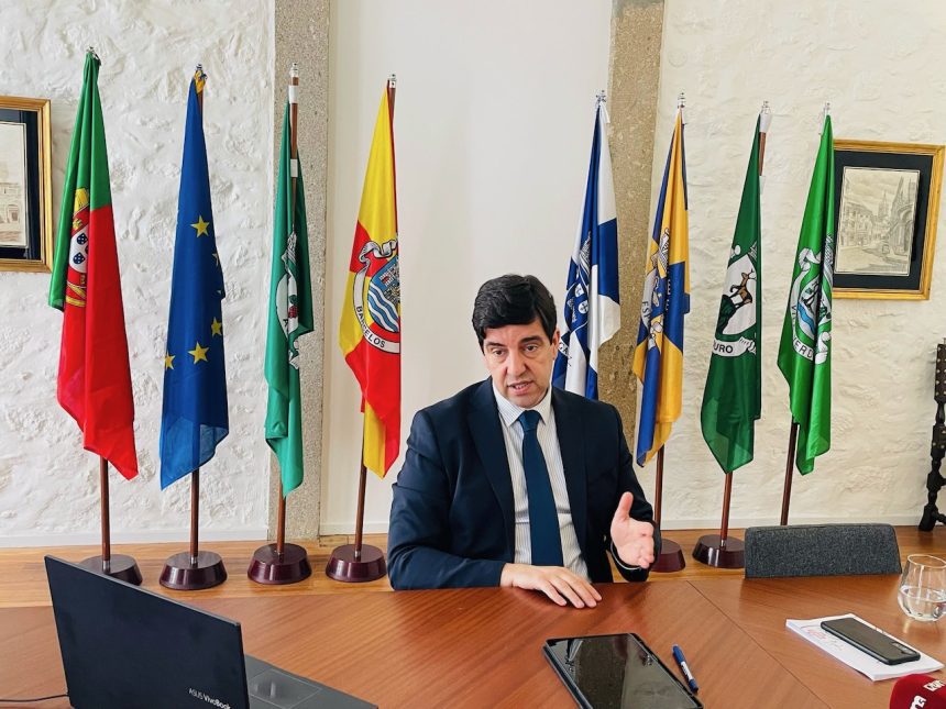 Braga: CIM Cávado lança contrato de desenvolvimento e coesão de 133 ME CIM Cávado Rafael Amorim
