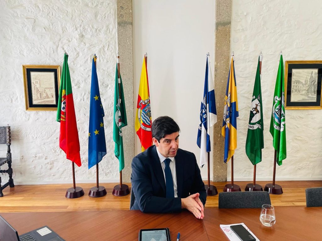 Braga: CIM Cávado lança contrato de desenvolvimento e coesão de 133 ME rafael amorim CIM Cavado 2
