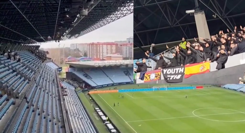 Futebol: Adeptos do Bétis fizeram saudação nazi e levaram com "Grândola" do Zeca saudacao nazi betis resposta celta com grandola