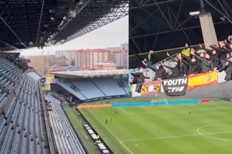 saudacao nazi betis resposta celta com grandola