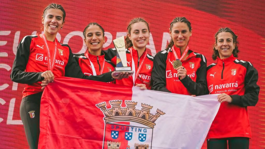 Atletismo: SC Braga campeão europeu sc braga
