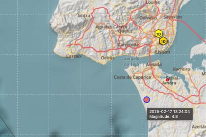 sismo Povoa de Varzim lisboa