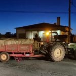 Trator subportela viana ocorrencias acidente