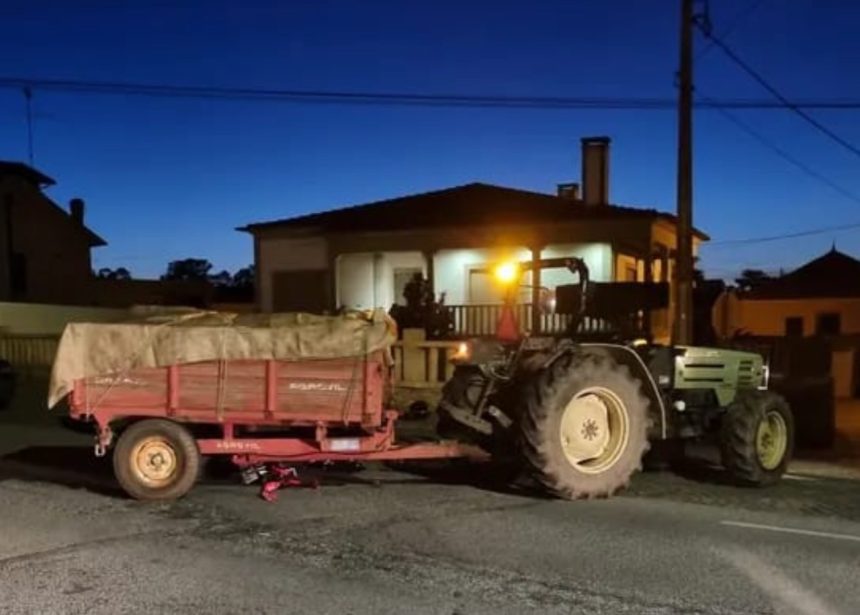 Trator subportela viana ocorrencias acidente