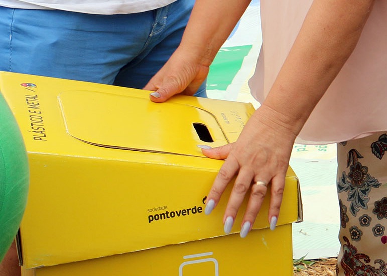 Vila Verde: E não vai ficar por aqui. Recolha seletiva de lixo continua a aumentar Vila Verde Recolha