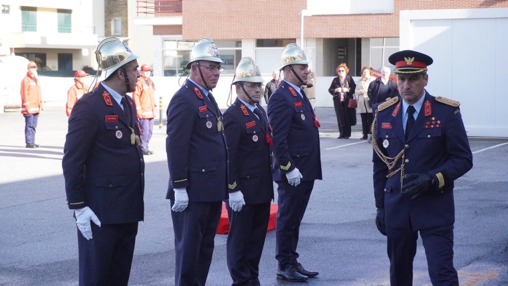 Esposende: Tudo pronto. Bombeiros vão ter segunda EIP 134 anos Esposende 96