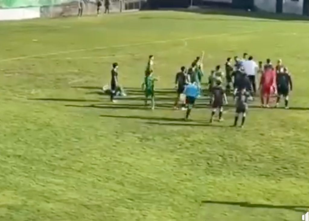 AF Braga Agressão futebol