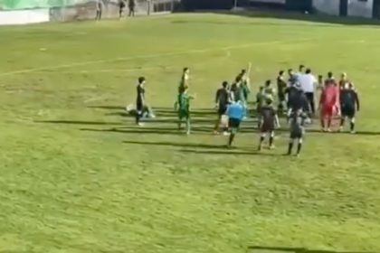 AF Braga Agressão futebol