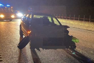 Acidente A28 Esposende