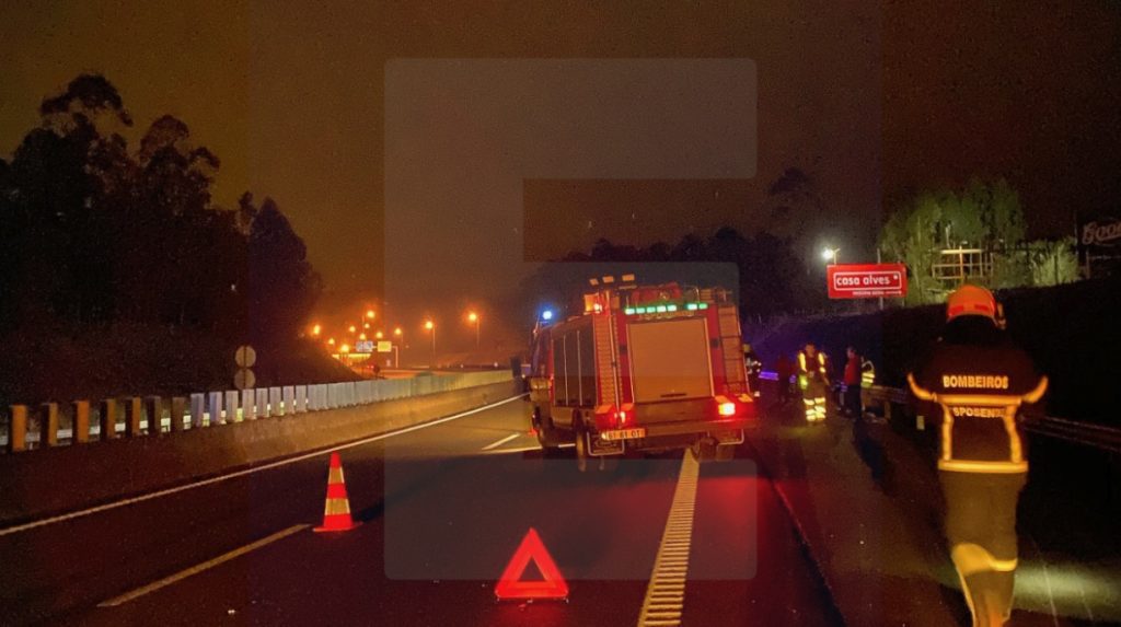 Acidente A28 Esposende