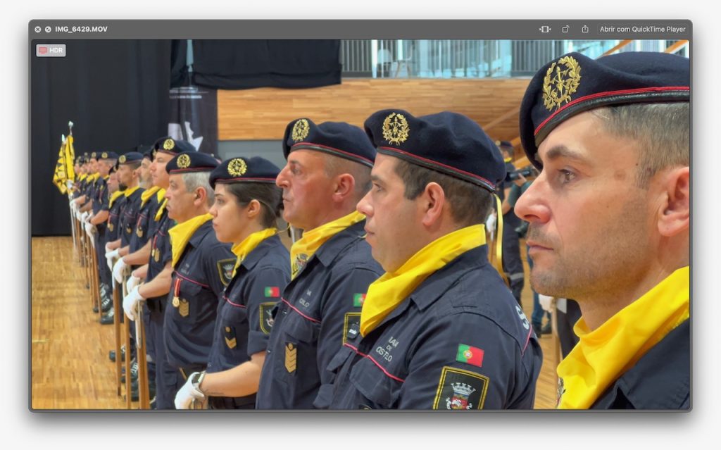 Viana: Nobre vai abrir novos concursos para reforçar os Bombeiros Sapadores BS Viana do Castelo aniversario 245 11