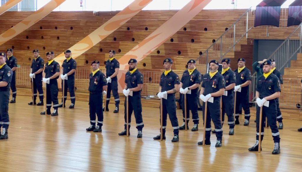 Viana: Nobre vai abrir novos concursos para reforçar os Bombeiros Sapadores BS Viana do Castelo aniversario 245 15