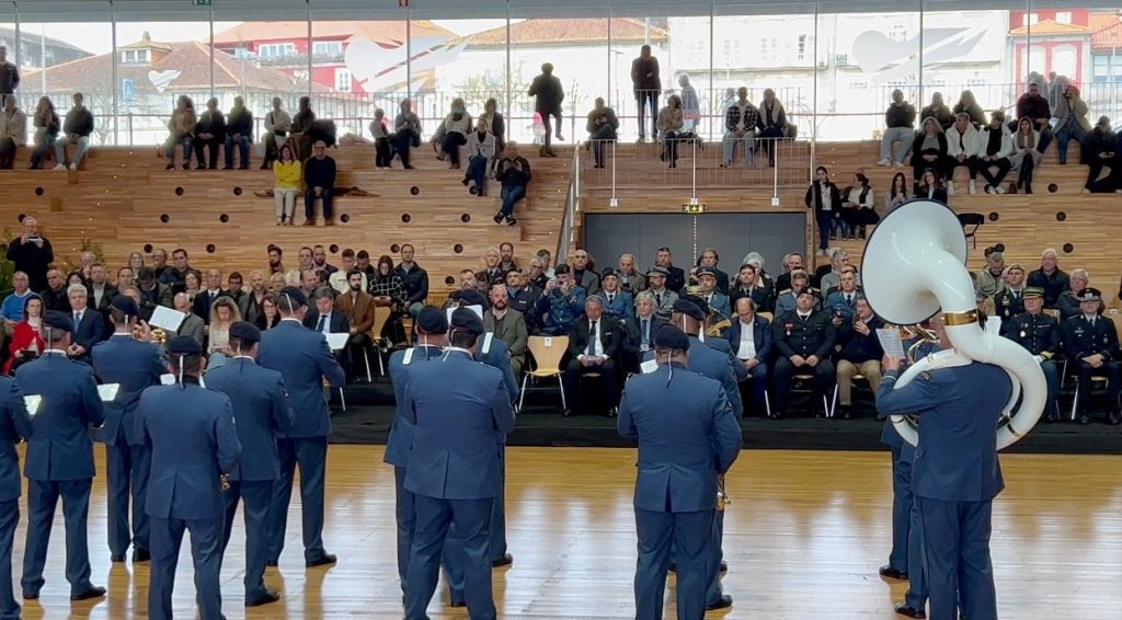 Viana: Nobre vai abrir novos concursos para reforçar os Bombeiros Sapadores BS Viana do Castelo aniversario 245