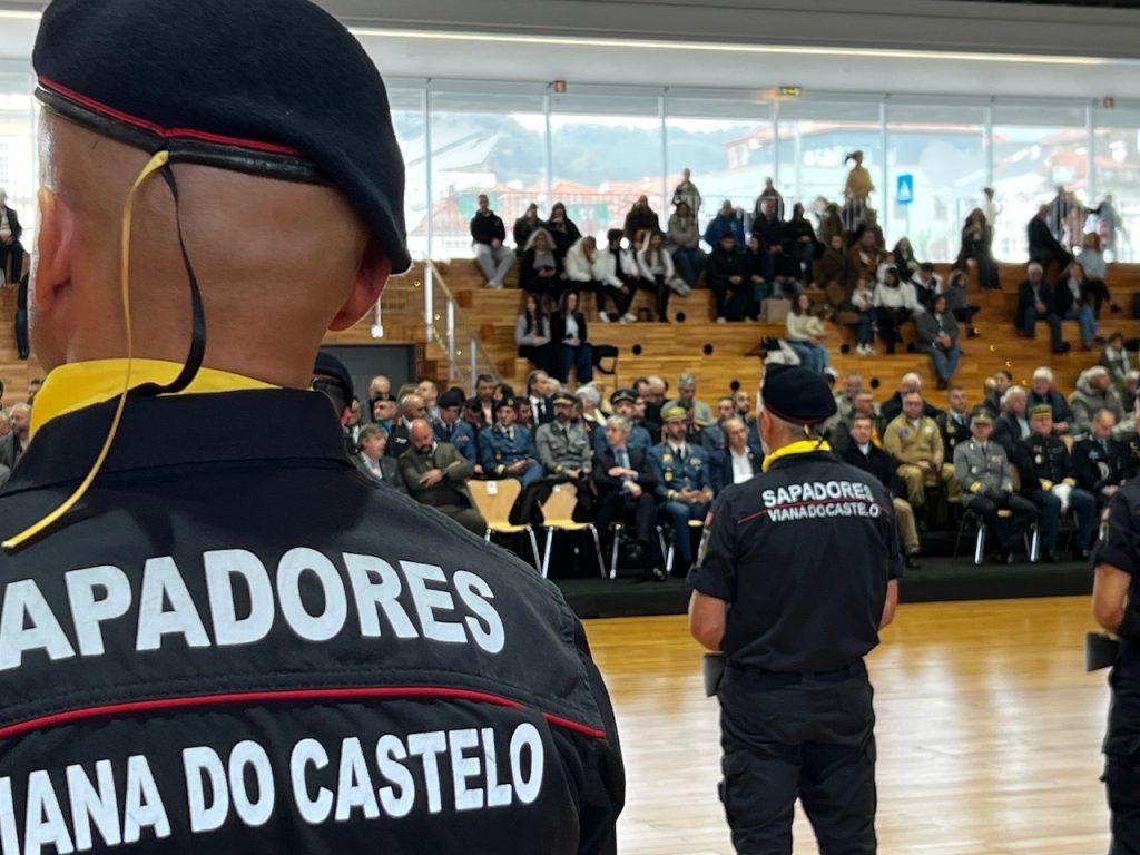 Viana: Nobre vai abrir novos concursos para reforçar os Bombeiros Sapadores BS Viana do Castelo aniversario 245 - 3