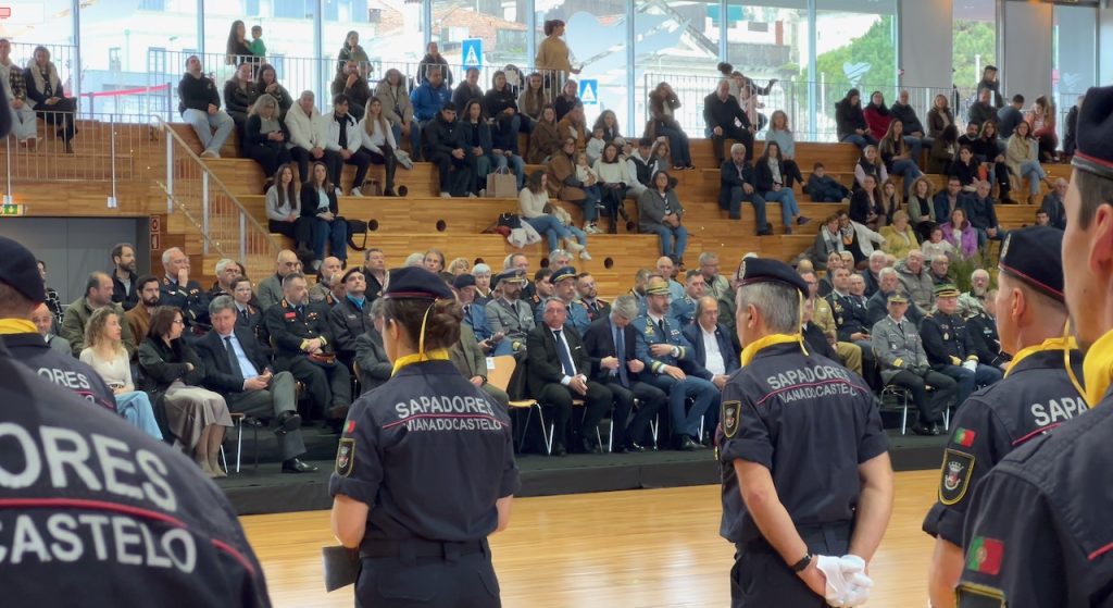 Viana: Nobre vai abrir novos concursos para reforçar os Bombeiros Sapadores BS Viana do Castelo aniversario 245