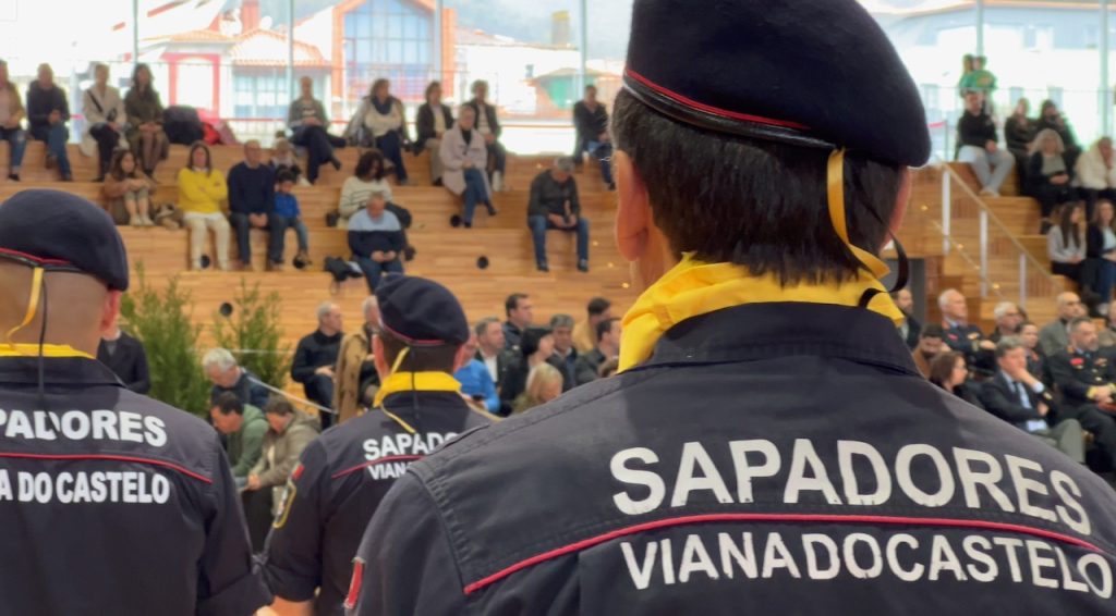 Viana: Nobre vai abrir novos concursos para reforçar os Bombeiros Sapadores BS Viana do Castelo aniversario 245 9