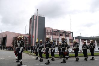 Guimarães bombeiros aniversario voluntários