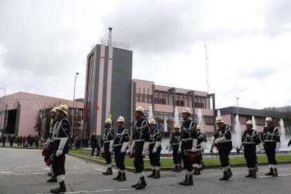 Guimarães bombeiros aniversario voluntários
