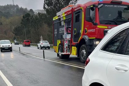 Póvoa der Lanhoso bombeiros covelas ocorrencias