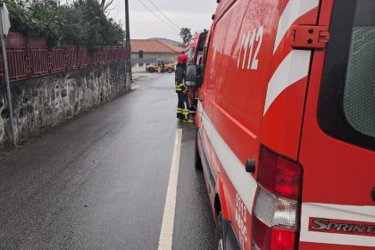 Vila Verde gás intoxicacao minho