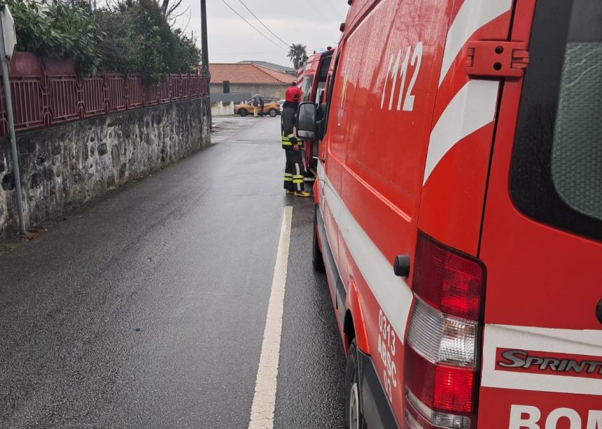 Vila Verde: Três menores entre os intoxicados após fuga de gás Vila Verde gás intoxicacao minho
