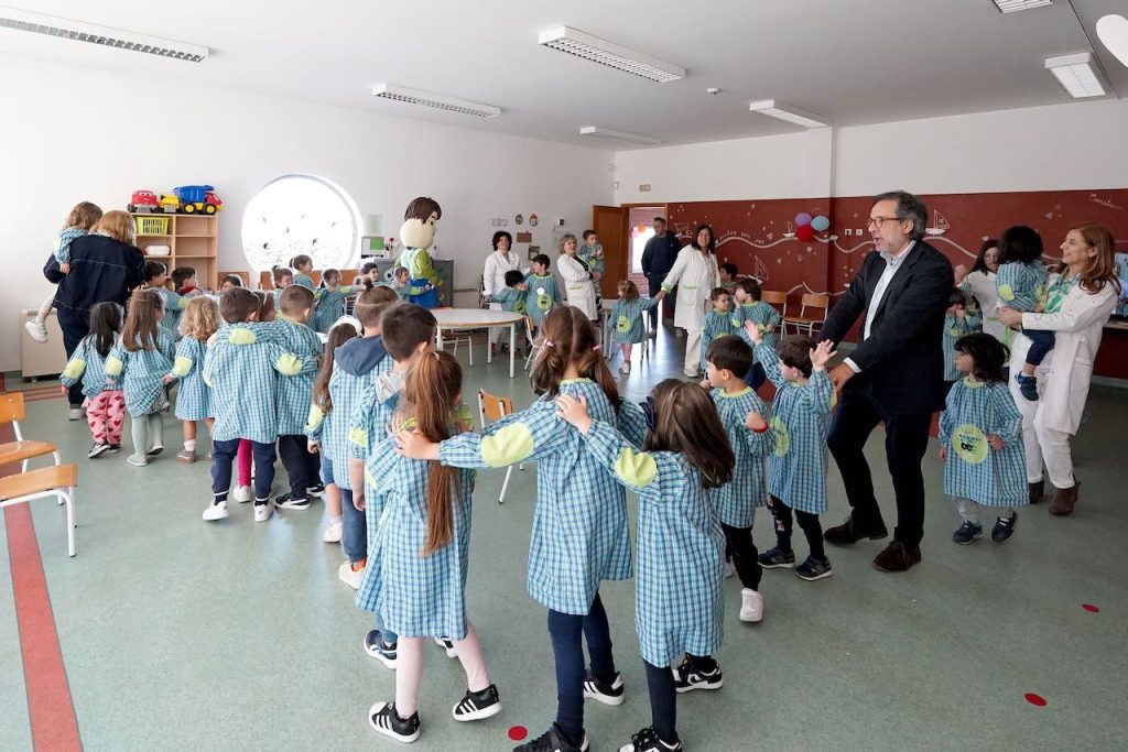 Braga: ‘A Minha Escola é Eficiente’ sensibiliza crianças Braga educacao escola lamas 1
