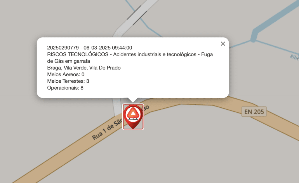Vila Verde: Três menores entre os intoxicados após fuga de gás Fuga gas prado vila verde