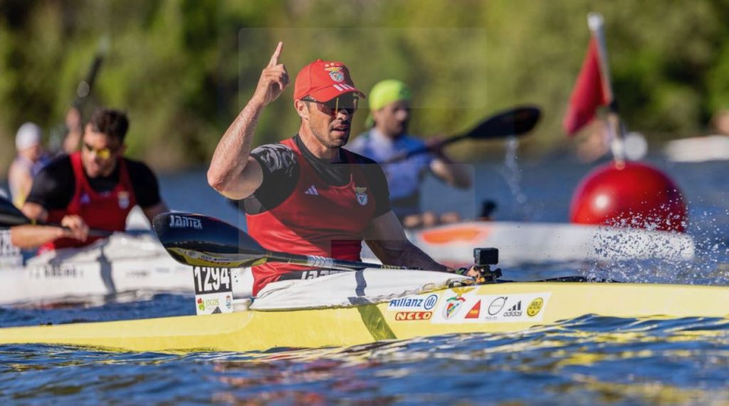 Canoagem: Pimenta consegue 17º título seguido de campeão nacional. CN Ponte de Lima vence por equipas Fernando Pimenta Campeão nacional canoagem ponte de lima