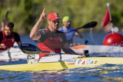 Fernando Pimenta Campeão nacional canoagem ponte de lima