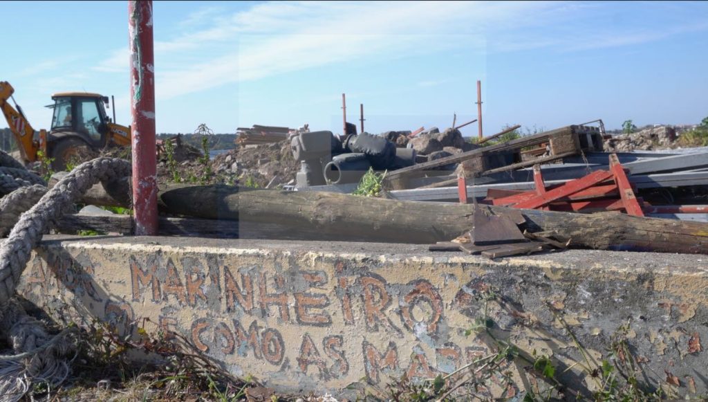 Esposende: Mítico bar do Fôjo já foi demolido mas o caso pode mesmo chegar aos tribunais europeus Fojo demolido Esposende fao
