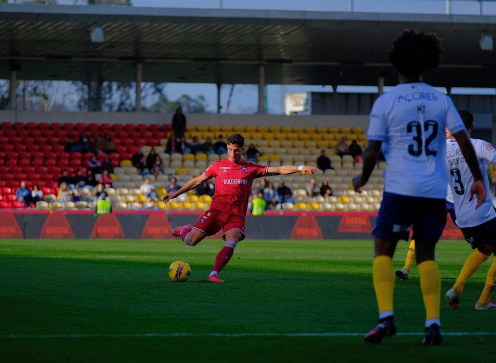 Gil Vicente FC Santa Clara 