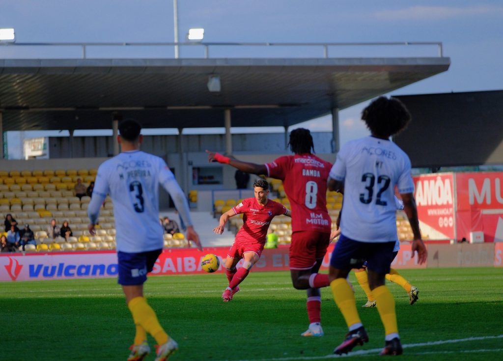 Gil Vicente FC Santa Clara 