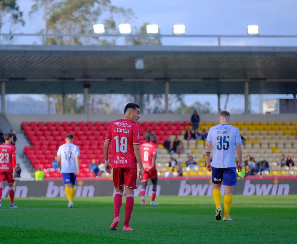Gil Vicente FC Santa Clara 