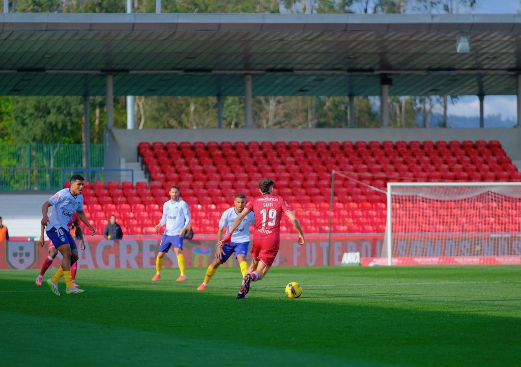 Gil Vicente FC Santa Clara 