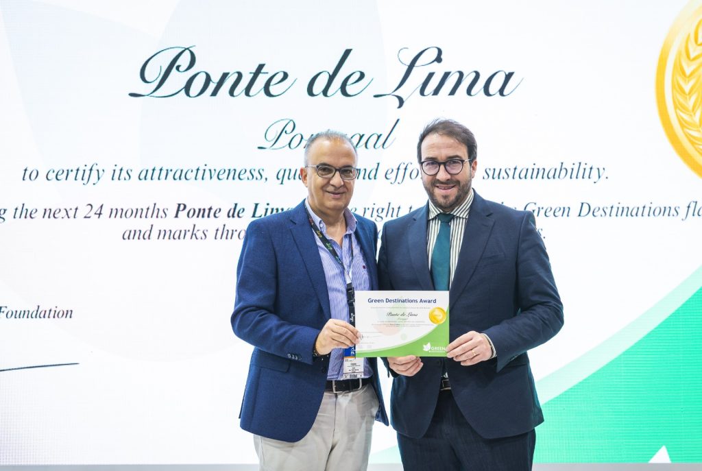 Ponte de Lima: É gold. É green destination "award" Ponte de Lima destino