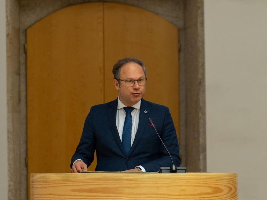 Esposende: Assembleia da CIM aprova contas de 2024 e Guilherme Emílio destaca "projetos estruturantes" Guilherme Emílio esposende CIM Cávado