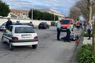Esposende acidente na marinal