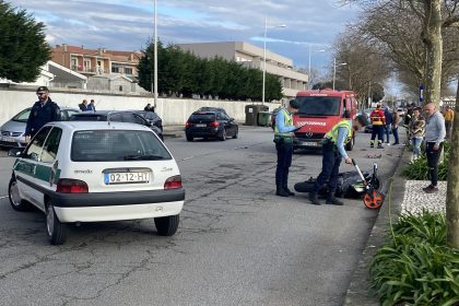 Esposende acidente na marinal
