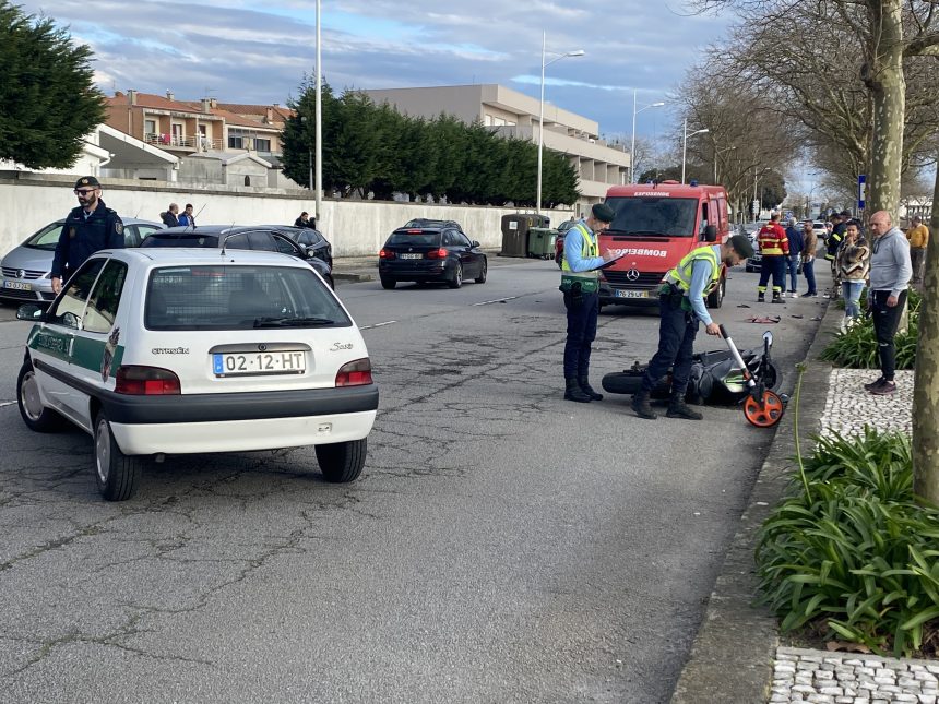 Esposende acidente na marinal