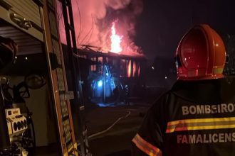 Incendio famalicao arnoso