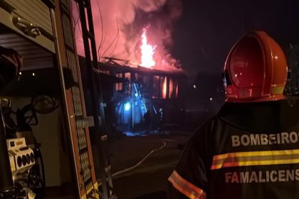Incendio famalicao arnoso